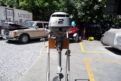ขาย เครื่องเรือ HONDA 2 แรง 4 จังหวะ นำเข้าจากญี่ปุ่น ราคา 12,500