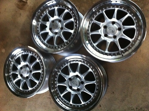 ขายล้อ Blitz ขอบ 17 หน้า 8 หลัง 9 of 45  5รู114