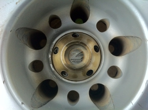 ขาย ล้อ W work 17 หน้า 9 หลัง 9 of 20 5รู114