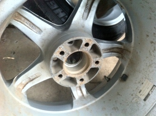 ขาย ล้อ W work 17 หน้า 9 หลัง 9 of 20 5รู114