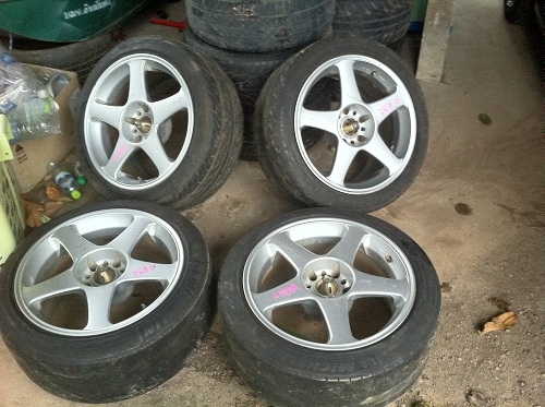 ขาย ล้อ W work 17 หน้า 9 หลัง 9 of 20 5รู114