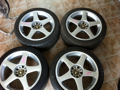 ขาย ล้อ W work 17 หน้า 9 หลัง 9 of 20 5รู114