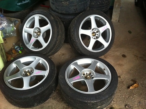 ขาย ล้อ W work 17 หน้า 9 หลัง 9 of 20 5รู114