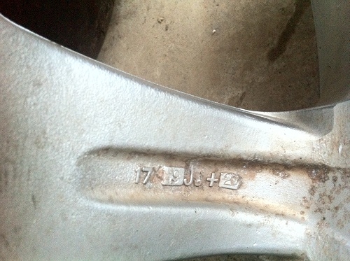 ขาย ล้อ W work 17 หน้า 9 หลัง 9 of 20 5รู114