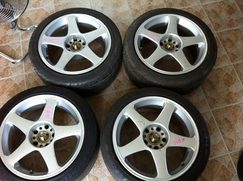 ขาย ล้อ W work 17 หน้า 9 หลัง 9 of 20 5รู114