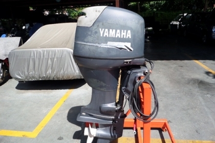 YAMAHA 50 แรง 4 จังหวะ  สภาพเครื่องใหม่มาก นำเข้าจากญี่ปุ่น ราคา 75,000