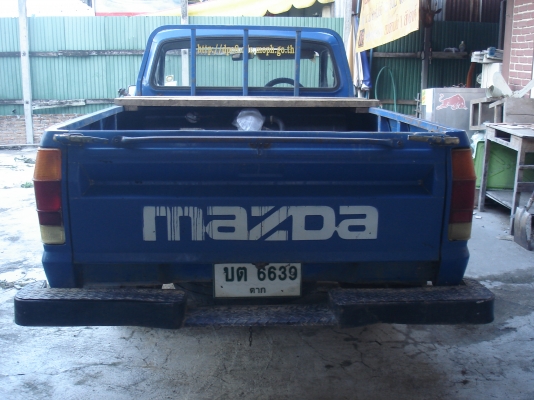 ขาย MAZDA B 1600 ติดแก็ส LPG สภาพเดิม ๆ  ภายใสสวย