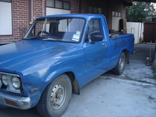 ขาย MAZDA B 1600 ติดแก็ส LPG สภาพเดิม ๆ  ภายใสสวย