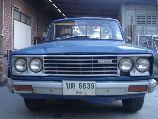 ขาย MAZDA B 1600 ติดแก็ส LPG สภาพเดิม ๆ  ภายใสสวย