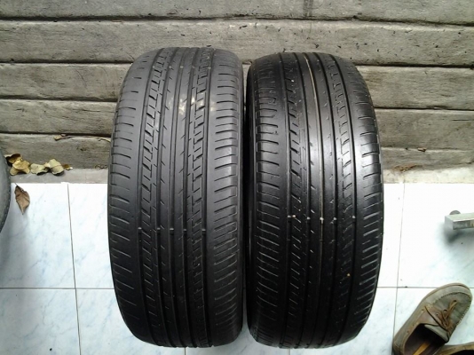 ขายยาง DEESTONE195-55-15 ปี11 ดอกเต็ม ไม่ปะ ไม่บวม คุ่ละ 1,500 บาท