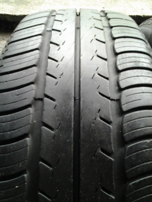 ขายยาง GOODYEAR 195-55-15 ปี12 ดอกเต็ม ไม่ปะ ไม่บวม คุ่ละ 1,500 บาท