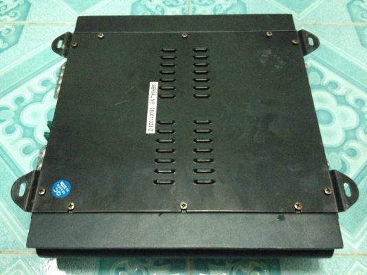 แอมป์คลาสดี AQ-A2600D มือสองสภาพสวยเดิมๆขับซับ10&quot;หล่อ12&quot;ปั้มได้ ขาย 2650 บาท