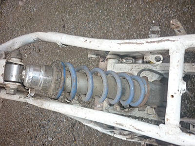 ขาย โครงรถไต่เขา HONDA TLM200 1,500บ. ขาย โครงรถไต่เขา HONDA TLM200 1,500บ.