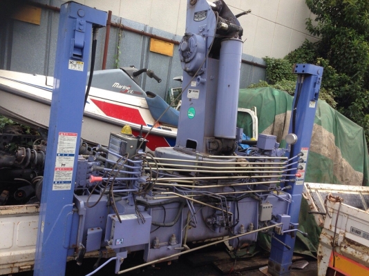 ขายเครนสลิงติดหลังรถบรรทุกของนำเข้าจากญี่ปุ่น ไม่เคยใช้งานในไทย