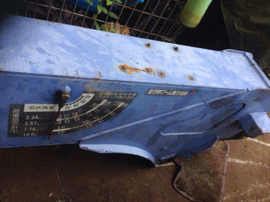 ขายเครนสลิงติดหลังรถบรรทุกของนำเข้าจากญี่ปุ่น ไม่เคยใช้งานในไทย