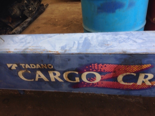 ขายเครนสลิงติดหลังรถบรรทุกของนำเข้าจากญี่ปุ่น ไม่เคยใช้งานในไทย