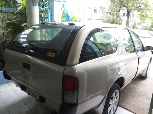 หลังคาไฟเบอร์แครี่ยอย นิสสัน เอ็นวัีแคปใหญ่