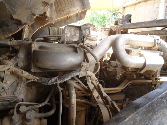 ขายด่วนรถสิบล้อUDCD45Vดรั้มเครือง225แรงม้าโบเพลา210