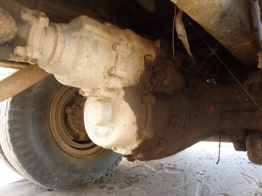 ขายด่วนรถสิบล้อUDCD45Vดรั้มเครือง225แรงม้าโบเพลา210