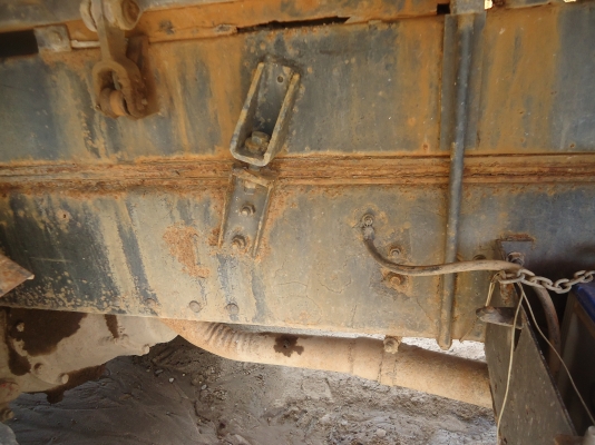 ขายด่วนรถสิบล้อUDCD45Vดรั้มเครือง225แรงม้าโบเพลา210