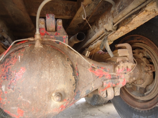 ขายด่วนรถสิบล้อUDCD45Vดรั้มเครือง225แรงม้าโบเพลา210