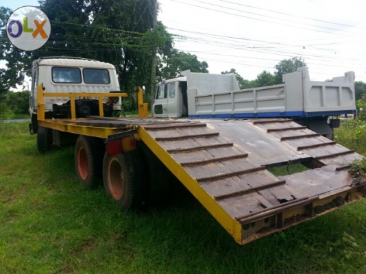 ขายเทรลเลอร์2เพลา เครื่องHO7D 195แรง เครื่องดี แคชซีสวย พ.เพาเวอร์ เบรกทิฟฟี่ สภาพพร้อมใช้งาน เอกสารพร้อมโอน สนใจโทร 090-8588220คุณนะ ID:narong498 หรือ www.truck.in.th/498