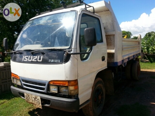 ขายดั้มISUZU NKR เครื่องดี แคชซีสวย สภาพพร้อมใช้งาน เอกสารพร้อมโอน สนใจโทร 090-8588220คุณนะ ID:narong498 หรือ www.truck.in.th/498