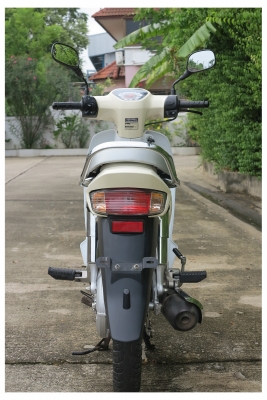 Honda Dream 110i  (สตาร์ทมือ) ปี56