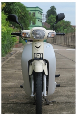 Honda Dream 110i  (สตาร์ทมือ) ปี56
