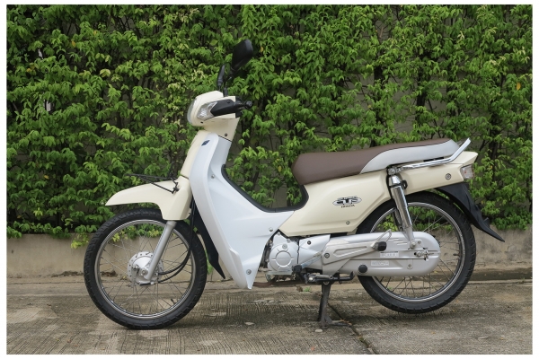 Honda Dream 110i  (สตาร์ทมือ) ปี56