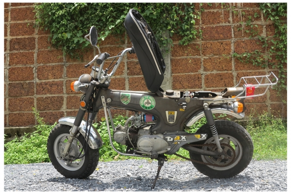 ขาย Honda Dax รุ่นST50-VII ปี1978 (เก่าญี่ปุ่น) ขาย Honda Dax รุ่นST50-VII ปี1978 (เก่าญี่ปุ่น)