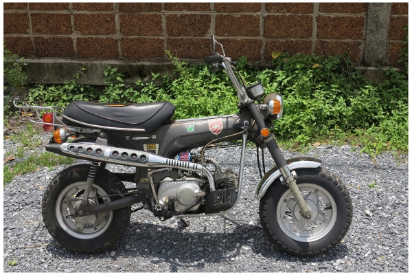 ขาย Honda Dax รุ่นST50-VII ปี1978 (เก่าญี่ปุ่น) ขาย Honda Dax รุ่นST50-VII ปี1978 (เก่าญี่ปุ่น)