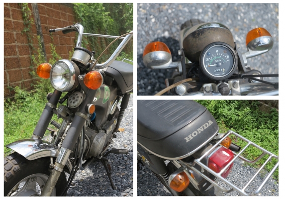 ขาย Honda Dax รุ่นST50-VII ปี1978 (เก่าญี่ปุ่น) ขาย Honda Dax รุ่นST50-VII ปี1978 (เก่าญี่ปุ่น)