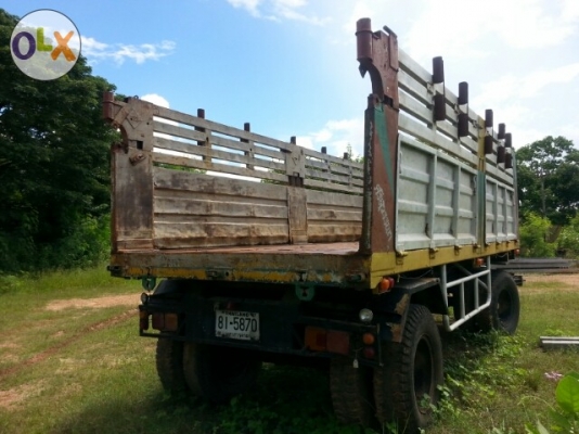 ขายลูกพ่วง2คาน สภาพพร้อมใช้งาน เอกสารพร้อมโอน สนใจโทร 090-8588220คุณนะ ID:narong498 หรือ www.truck.in.th/498