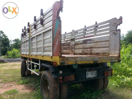 ขายลูกพ่วง2คาน สภาพพร้อมใช้งาน เอกสารพร้อมโอน สนใจโทร 090-8588220คุณนะ ID:narong498 หรือ www.truck.in.th/498