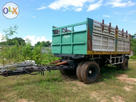 ขายลูกพ่วง2คาน สภาพพร้อมใช้งาน เอกสารพร้อมโอน สนใจโทร 090-8588220คุณนะ ID:narong498 หรือ www.truck.in.th/498