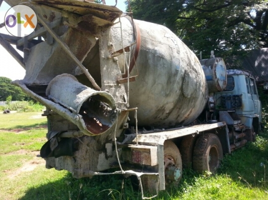 ขายรถโม่6คิว HINO260แรง เครื่องดี แคชซีสวยZM500 สภาพพร้อมใช้งาน เอกสารพร้อมโอน สนใจโทร 090-8588220คุณนะ ID:narong498 หรือ www.truck.in.th/498