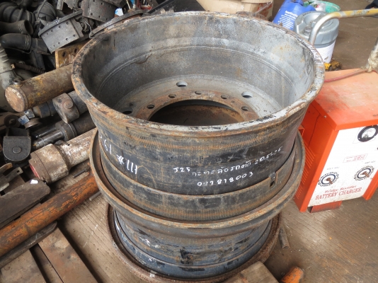 กระทะล้อ รถเครน 25 ตัน TR250 M5 ขนาด20.5-25 มือสองญี่ปุ่น