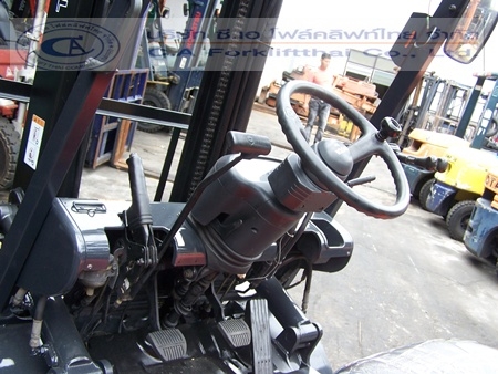 ขายรถ โฟล์คลิฟท์ TOYOTA รุ่น 6-FD25