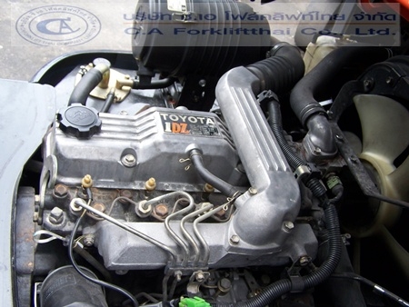 ขายรถ โฟล์คลิฟท์ TOYOTA รุ่น 6-FD25