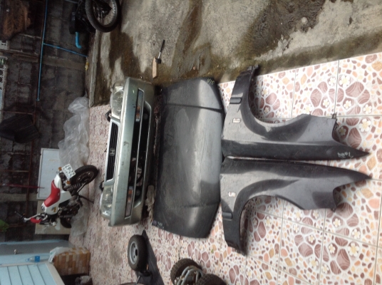 ชุดแปลงหน้าตัดศอก แก้มข้าง ซ้ายขวา ฝากระโปรงหน้า honda civic domini