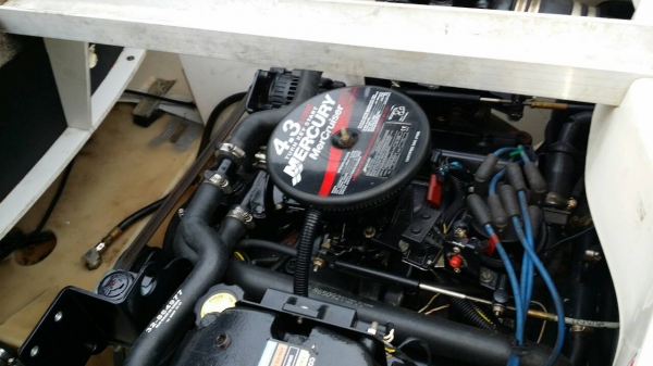 เรือsea ray185sport 4.3mercruiser  ปี2006