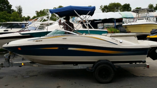 เรือsea ray185sport 4.3mercruiser  ปี2006