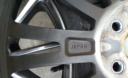 ล้อพร้อมยาง Toyota GT 86 Made in japan