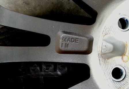 ล้อพร้อมยาง Toyota GT 86 Made in japan