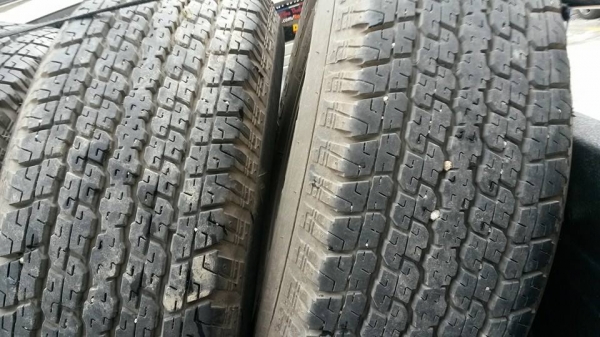 บริดโตน265/70/16 สภาพนางฟ้า