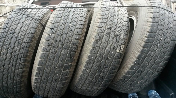 บริดโตน265/70/16 สภาพนางฟ้า