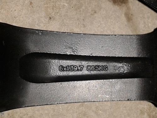 ล้อลาย,VOLK 18X8 6รู สภาพเดิมไม่เคยซ่อมพร้อมยาง 7,500