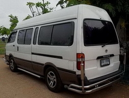 ขายรถตู้ TOYOTA หลังคาสูง ติดแก๊ส ขายรถตู้ TOYOTA หลังคาสูง ติดแก๊ส