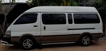 ขายรถตู้ TOYOTA หลังคาสูง ติดแก๊ส ขายรถตู้ TOYOTA หลังคาสูง ติดแก๊ส